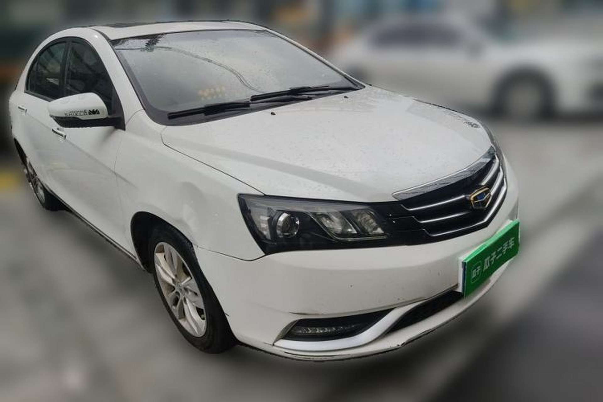 Used Geely Auto Emgrand 2014 Sedan 1.5L Manual Elite Model Front Right 45 Deg