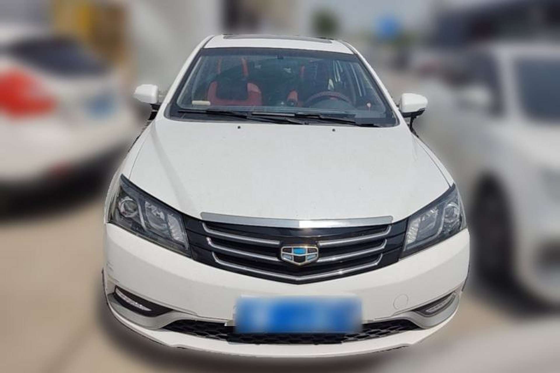 Used Geely Auto Emgrand 2014 Sedan 1.3T Manual Elite Model Front