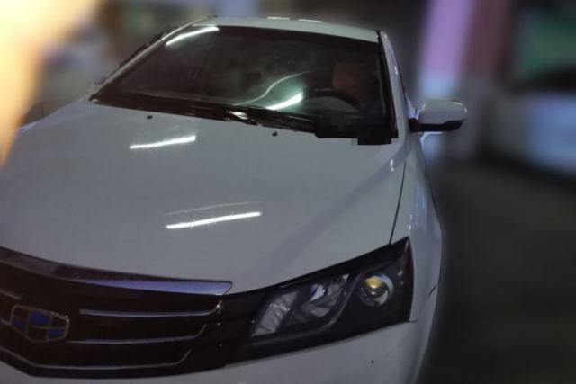 Used Geely Auto Emgrand 2014 Sedan 1.5L Manual Fashion Edition