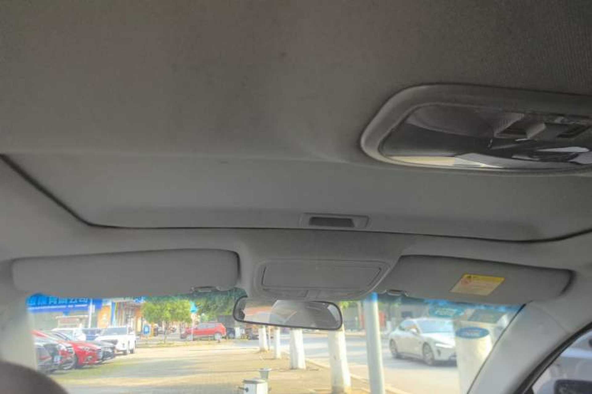 Used Geely Auto Emgrand 2014 Sedan 1.5L Manual Elite Model Headliner