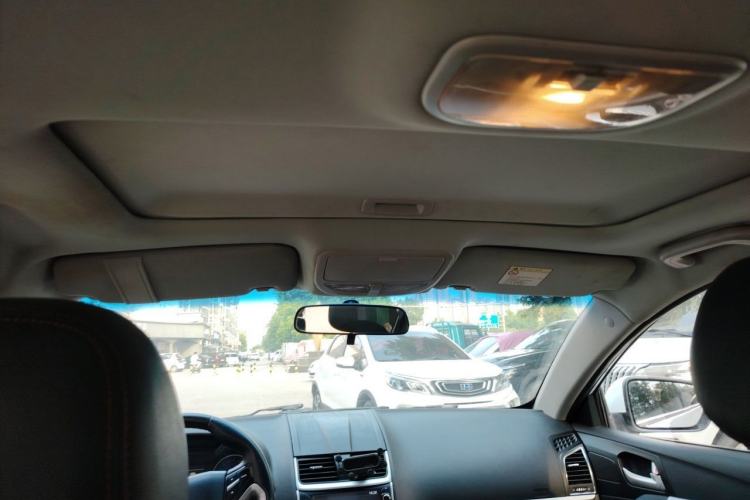 Used Geely Auto Emgrand 2014 Hatchback 1.5L Manual Elite Model Headliner