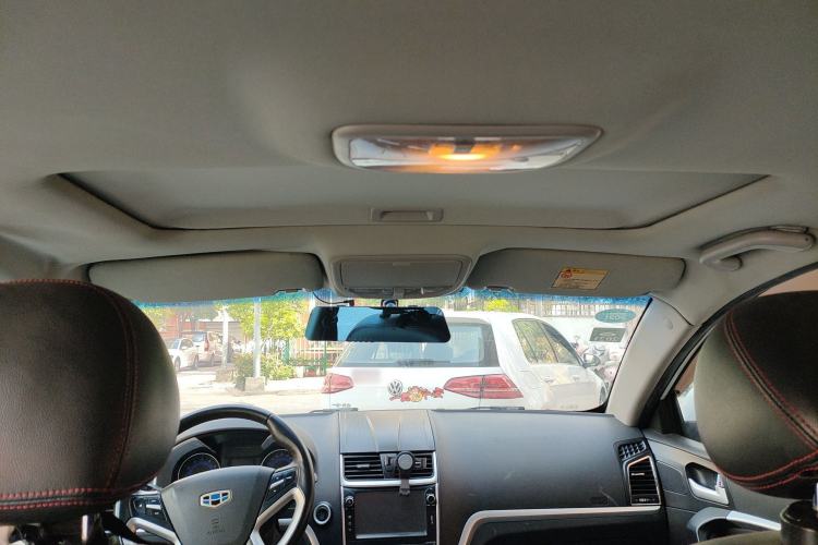 Used Geely Auto Emgrand 2014 Hatchback 1.5L Manual Elite Model Headliner