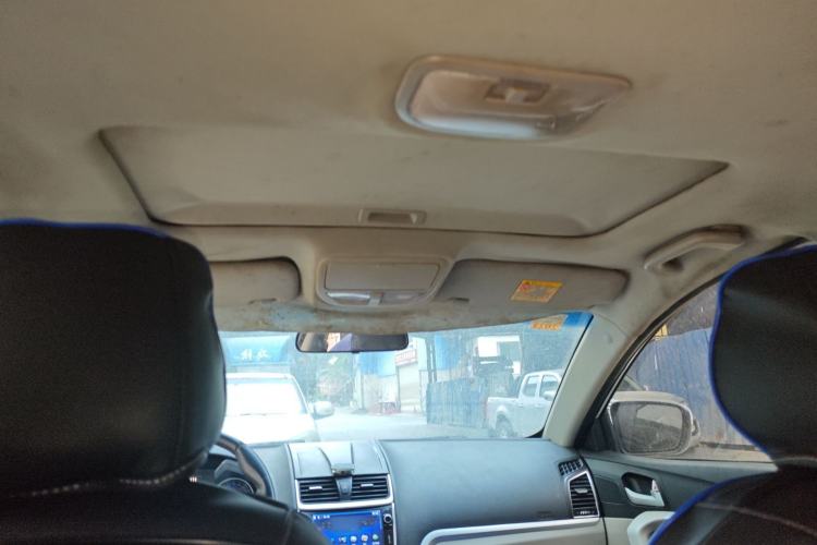 Used Geely Auto Emgrand 2014 Sedan 1.5L Manual Elite Model Headliner