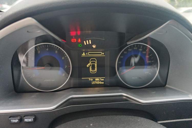 Used Geely Auto Emgrand 2014 Hatchback 1.5L Manual Elite Model Instrument Cluster