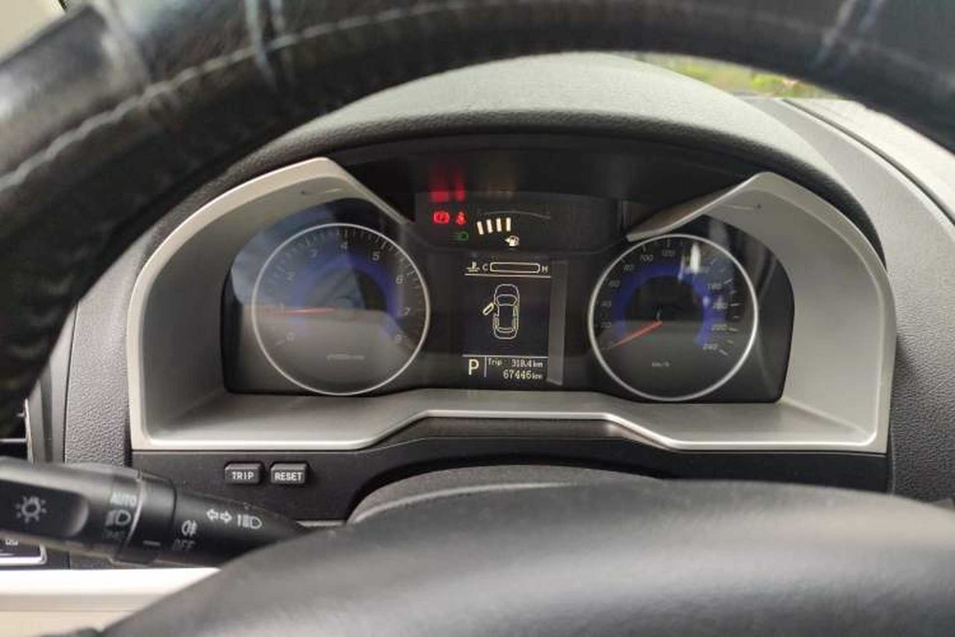 Used Geely Auto Emgrand 2014 Sedan 1.5L CVT Elite Model Instrument Cluster