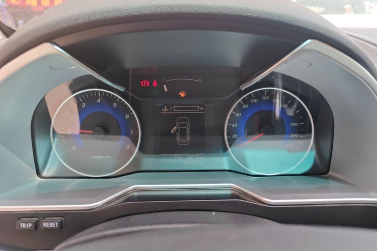 Used Geely Auto Emgrand 2014 Hatchback 1.5L Manual Elite Model Instrument Cluster