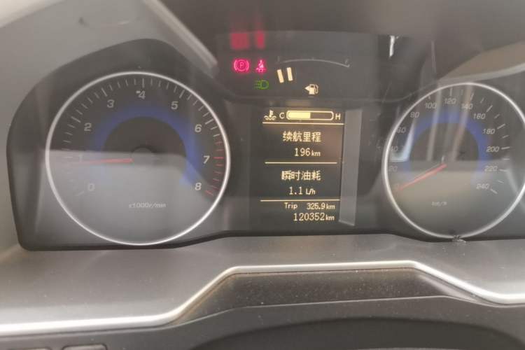 Used Geely Auto Emgrand 2014 Sedan 1.5L Manual Elite Model Instrument Cluster