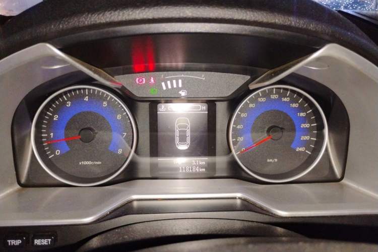 Used Geely Auto Emgrand 2014 Sedan 1.5L Manual Elite Model Instrument Cluster