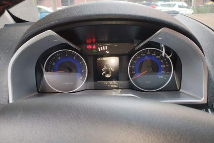 Used Geely Auto Emgrand 2014 Hatchback 1.5L Manual Elite Model Instrument Cluster