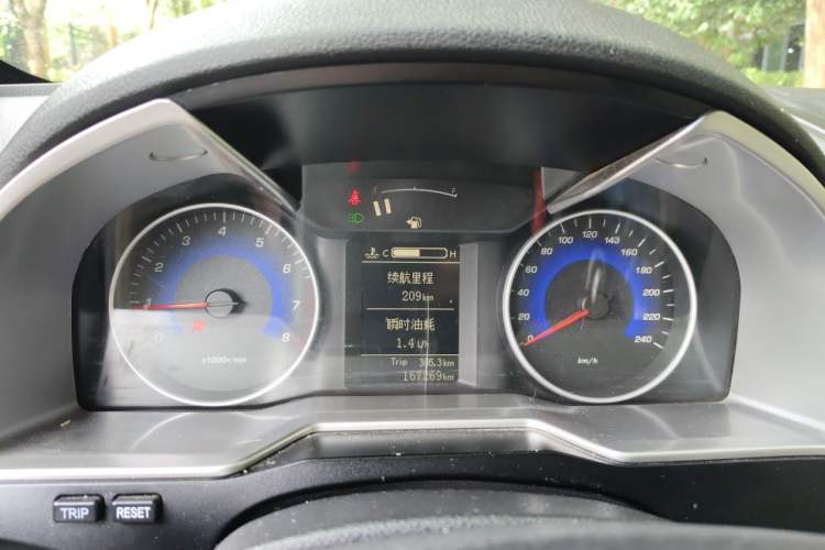 Used Geely Auto Emgrand 2014 Sedan 1.5L Manual Elite Model Instrument Cluster