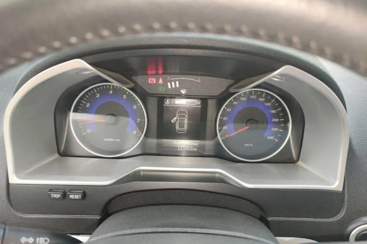 Used Geely Auto Emgrand 2014 Sedan 1.5L Manual Elite Model Instrument Cluster