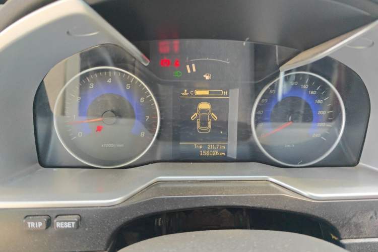 Used Geely Auto Emgrand 2014 Sedan 1.5L Manual Fashion Edition Instrument Cluster