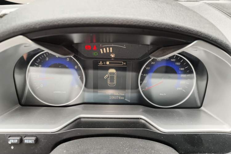 Used Geely Auto Emgrand 2014 Sedan 1.5L Manual Elite Model Instrument Cluster