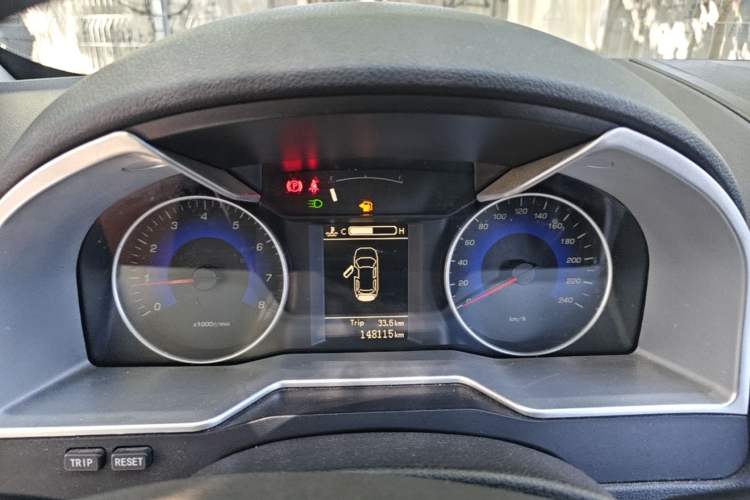 Used Geely Auto Emgrand 2014 Sedan 1.5L Manual Elite Model Instrument Cluster