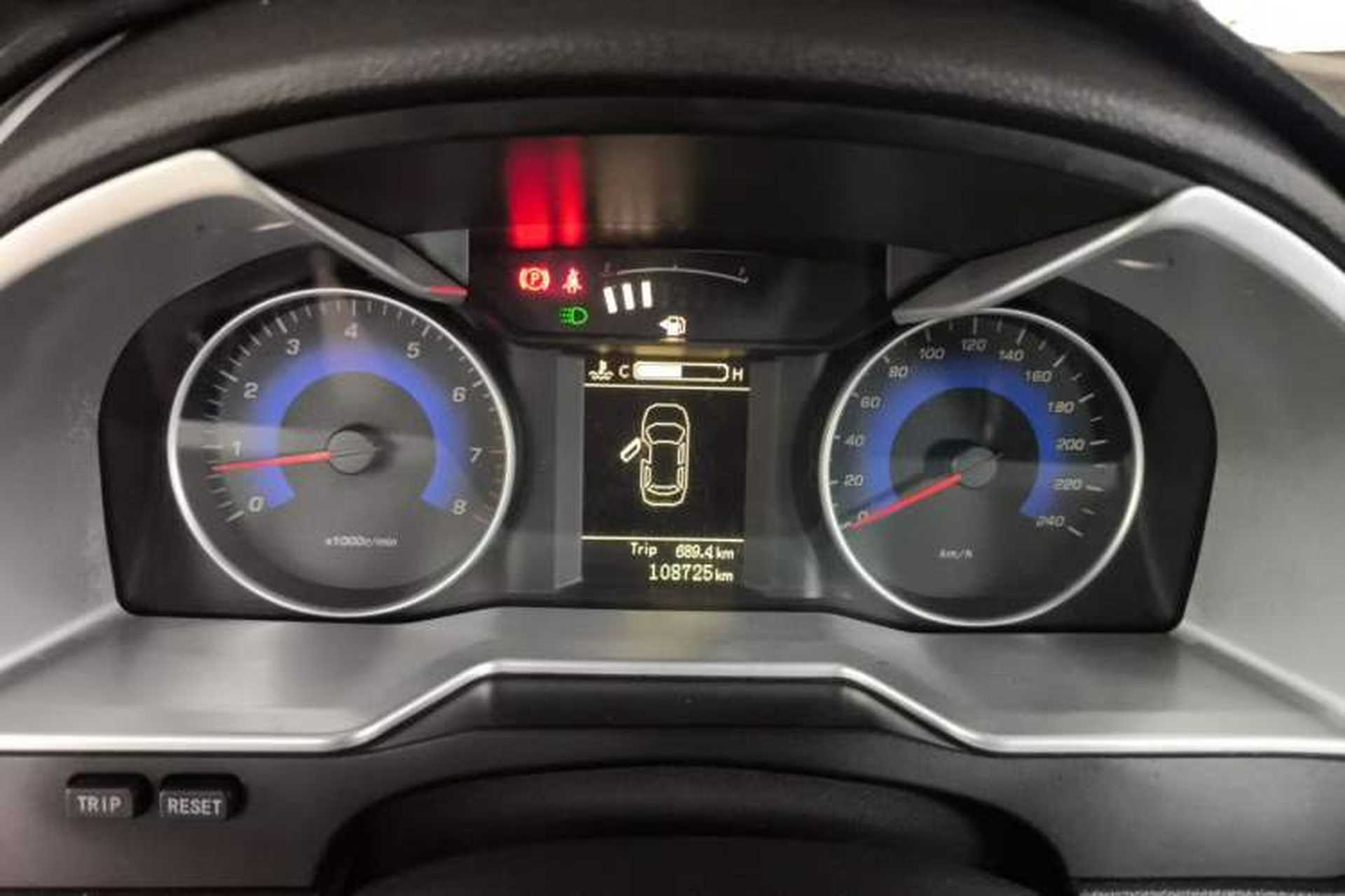 Used Geely Auto Emgrand 2014 Sedan 1.5L Manual Elite Model Instrument Cluster