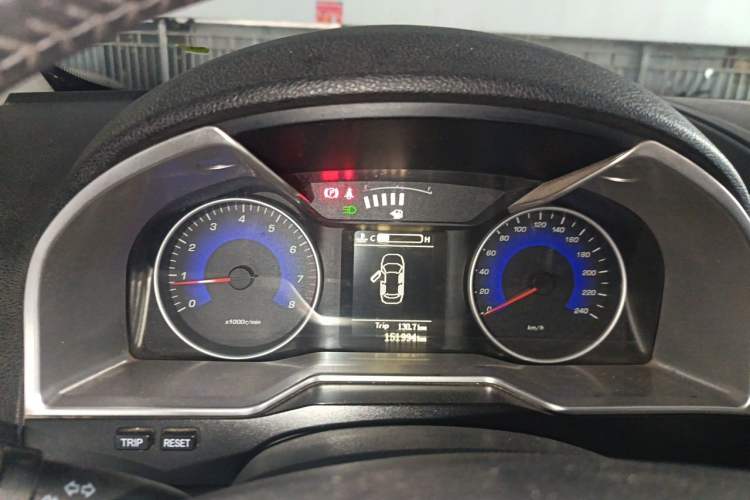 Used Geely Auto Emgrand 2014 Sedan 1.5L Manual Elite Model Instrument Cluster