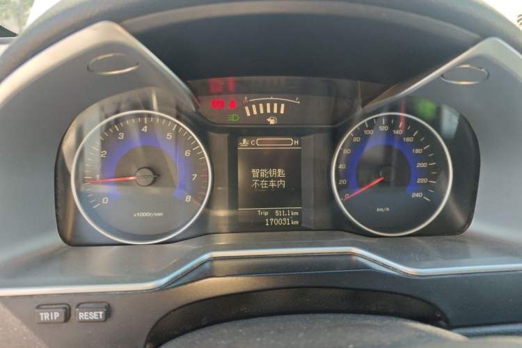 Used Geely Auto Emgrand 2014 Sedan 1.5L Manual Elite Model Instrument Cluster