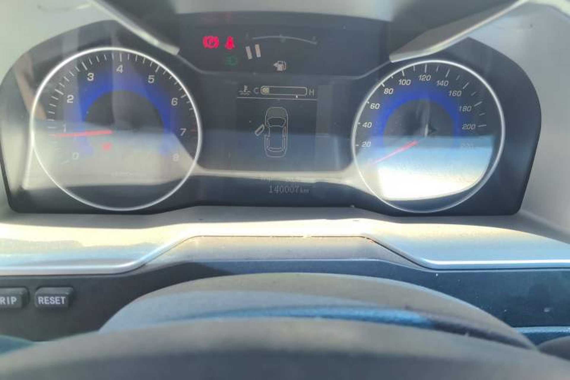 Used Geely Auto Emgrand 2014 Sedan 1.5L Manual Elite Model Instrument Cluster