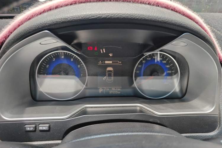Used Geely Auto Emgrand 2014 Sedan 1.3T CVT Prestige Model Instrument Cluster