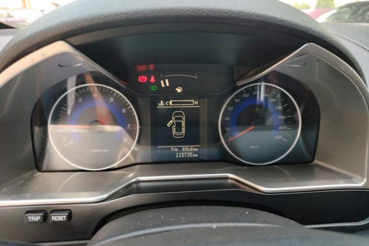 Used Geely Auto Emgrand 2014 Hatchback 1.5L Manual Elite Model Instrument Cluster