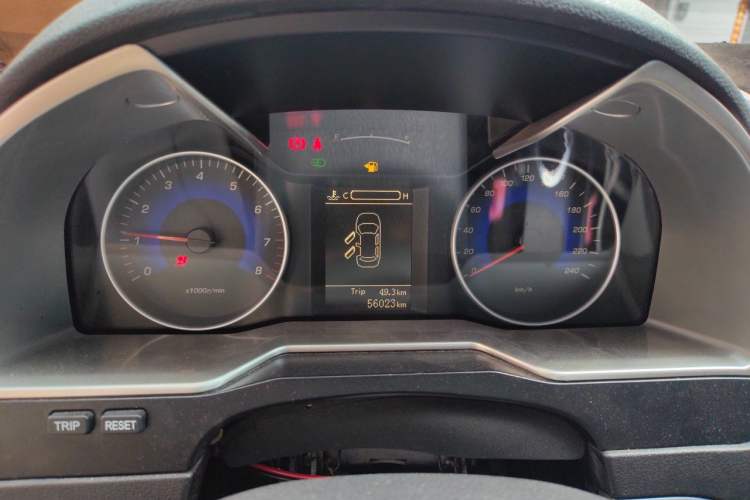 Used Geely Auto Emgrand 2014 Hatchback 1.5L Manual Elite Model Instrument Cluster