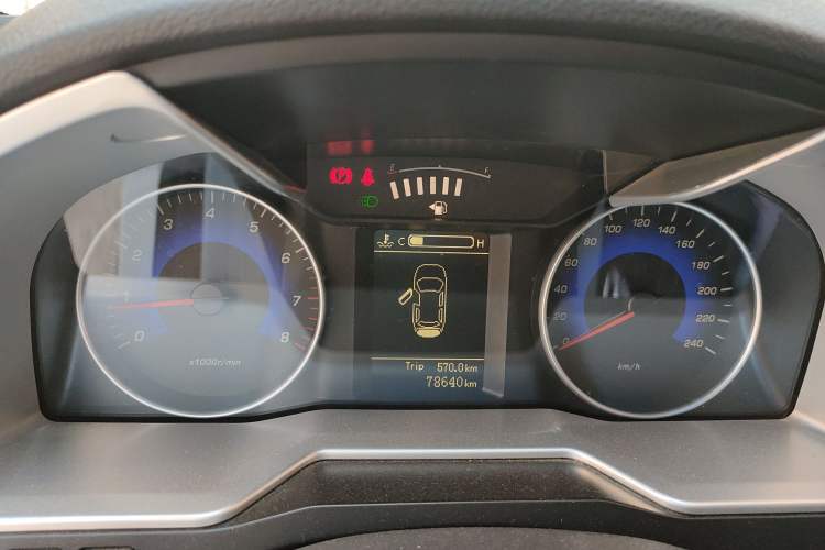 Used Geely Auto Emgrand 2014 Hatchback 1.5L Manual Elite Model Instrument Cluster