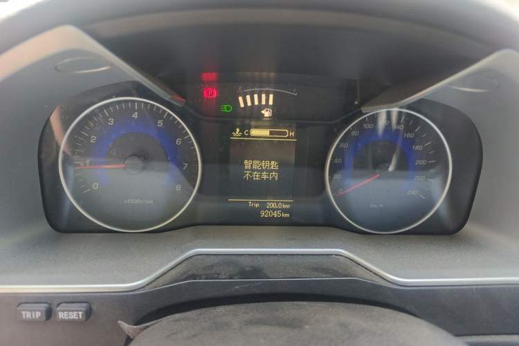 Used Geely Auto Emgrand 2014 Sedan 1.3T Manual Elite Model Instrument Cluster