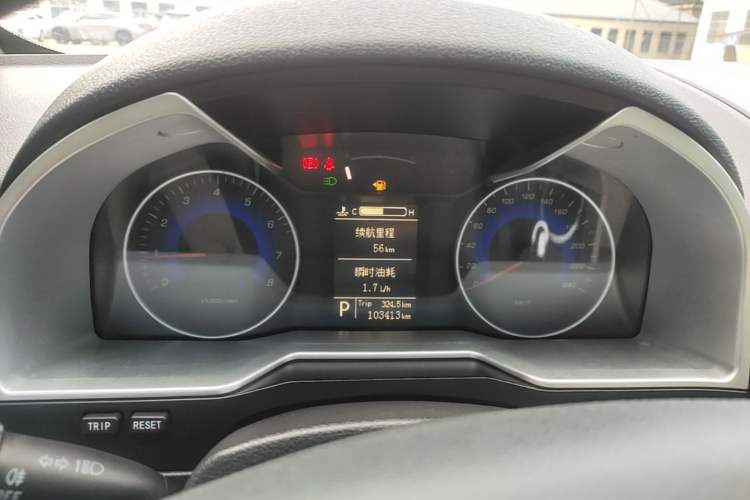 Used Geely Auto Emgrand 2014 Sedan 1.5L CVT Elite Model Instrument Cluster