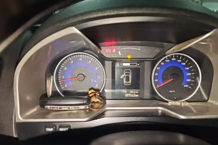 Used Geely Auto Emgrand 2014 Sedan 1.5L Manual Elite Model Instrument Cluster