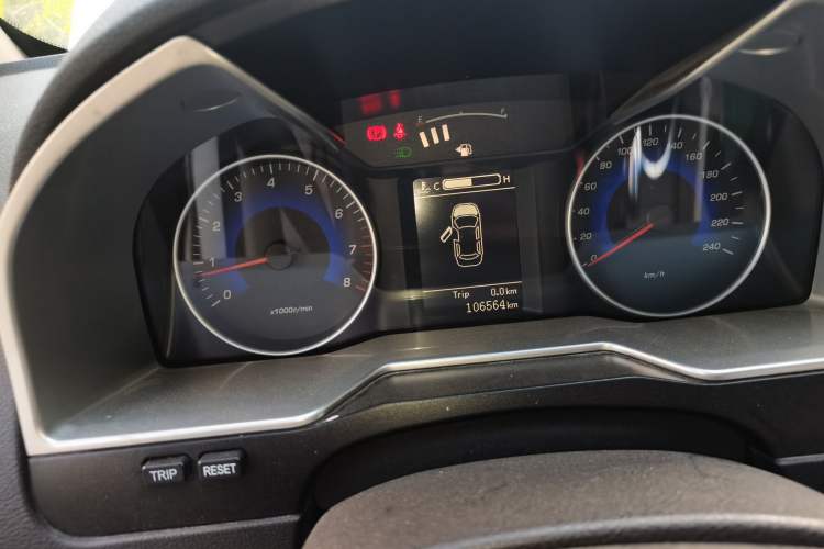 Used Geely Auto Emgrand 2014 Sedan 1.5L Manual Elite Model Instrument Cluster