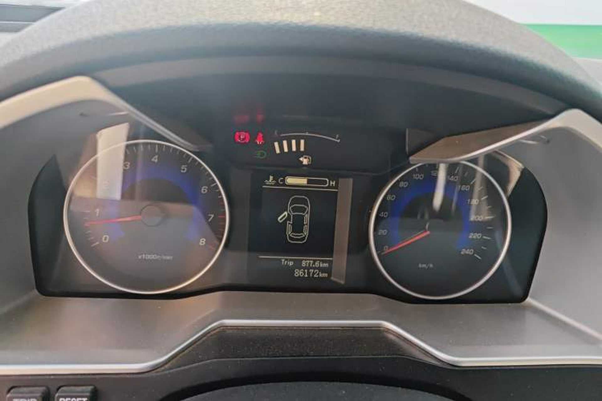 Used Geely Auto Emgrand 2014 Sedan 1.5L Manual Elite Model Instrument Cluster