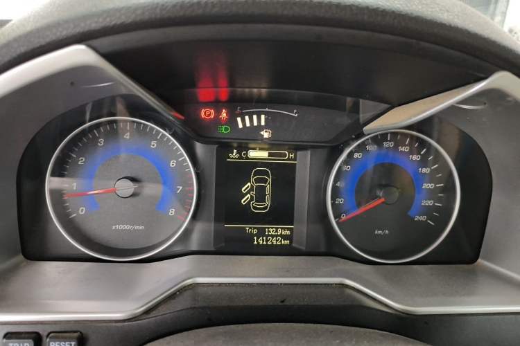 Used Geely Auto Emgrand 2014 Sedan 1.5L Manual Fashion Edition Instrument Cluster