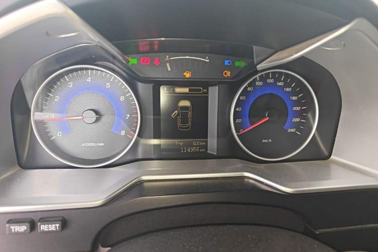 Used Geely Auto Emgrand 2014 Sedan 1.5L Manual Elite Model Instrument Cluster