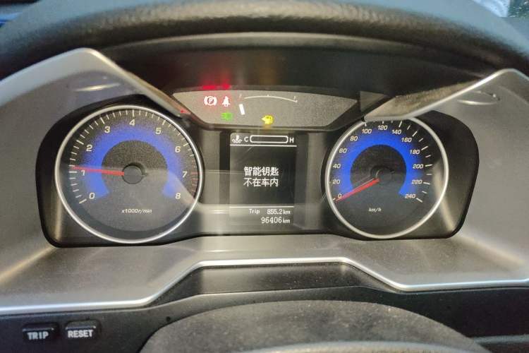 Used Geely Auto Emgrand 2014 Sedan 1.5L Manual Elite Model Instrument Cluster