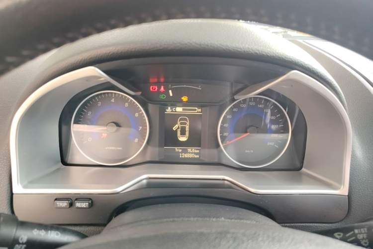 Used Geely Auto Emgrand 2014 Sedan 1.5L Manual Elite Model Instrument Cluster