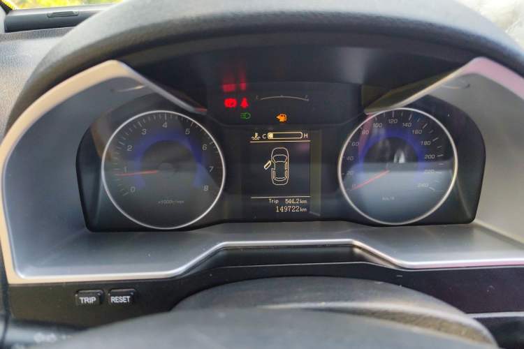 Used Geely Auto Emgrand 2014 Sedan 1.5L Manual Elite Model Instrument Cluster