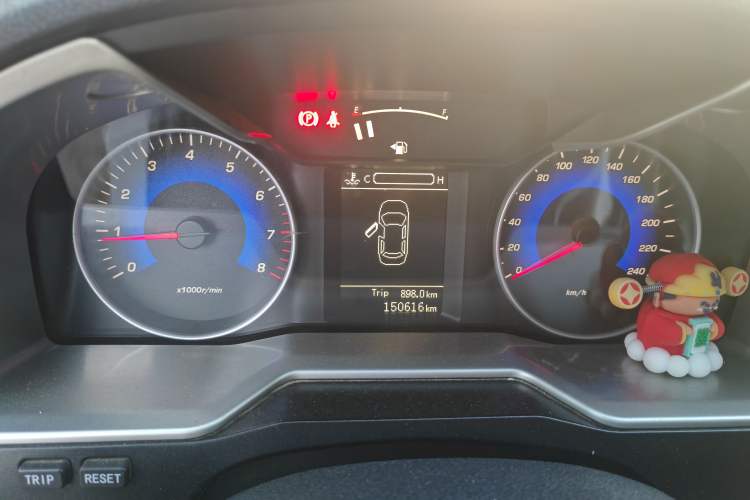 Used Geely Auto Emgrand 2014 Sedan 1.5L Manual Elite Model Instrument Cluster