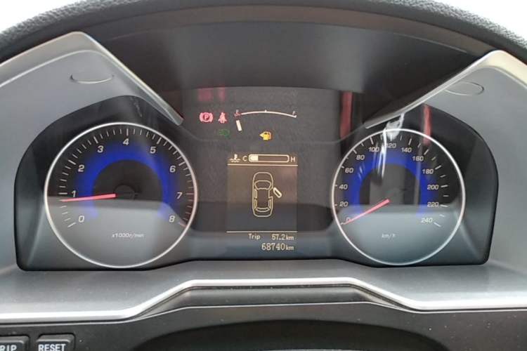 Used Geely Auto Emgrand 2014 Hatchback 1.5L Manual Elite Model Instrument Cluster