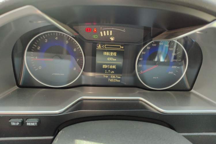 Used Geely Auto Emgrand 2014 Sedan 1.5L Manual Elite Model Instrument Cluster