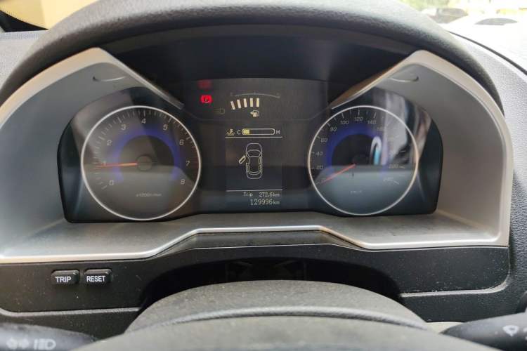 Used Geely Auto Emgrand 2014 Sedan 1.5L Manual Elite Model Instrument Cluster