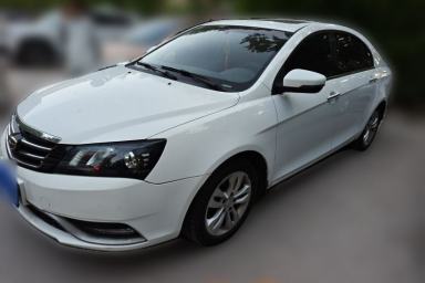 Used Geely Auto Emgrand 2014 Sedan 1.5L Manual Elite Model