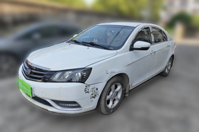 Geely Auto Emgrand 2014 Sedan 1.5L Manual Fashion Edition с пробегом