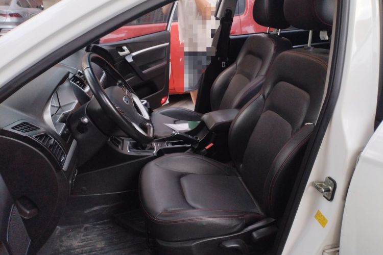 Used Geely Auto Emgrand 2014 Hatchback 1.5L Manual Elite Model Left Front Seat