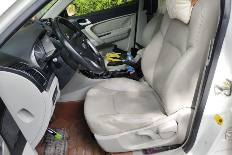Used Geely Auto Emgrand 2014 Sedan 1.5L Manual Elite Model Left Front Seat