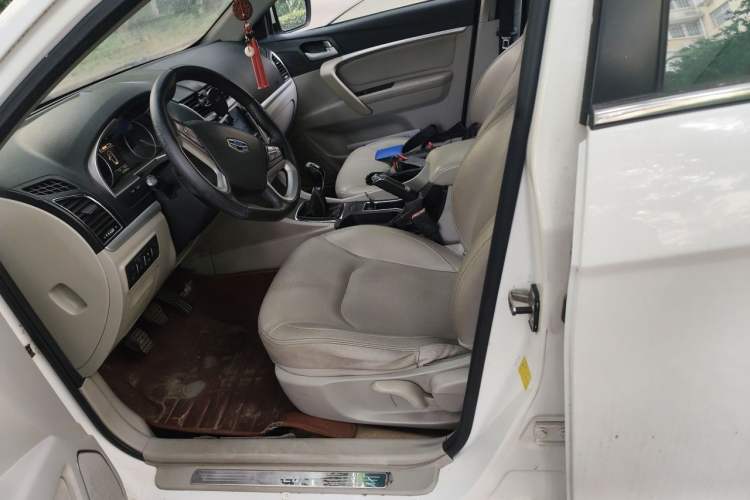 Used Geely Auto Emgrand 2014 Sedan 1.5L Manual Elite Model Left Front Seat