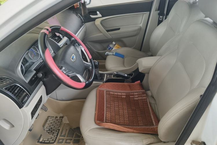 Used Geely Auto Emgrand 2014 Sedan 1.5L Manual Elite Model Left Front Seat