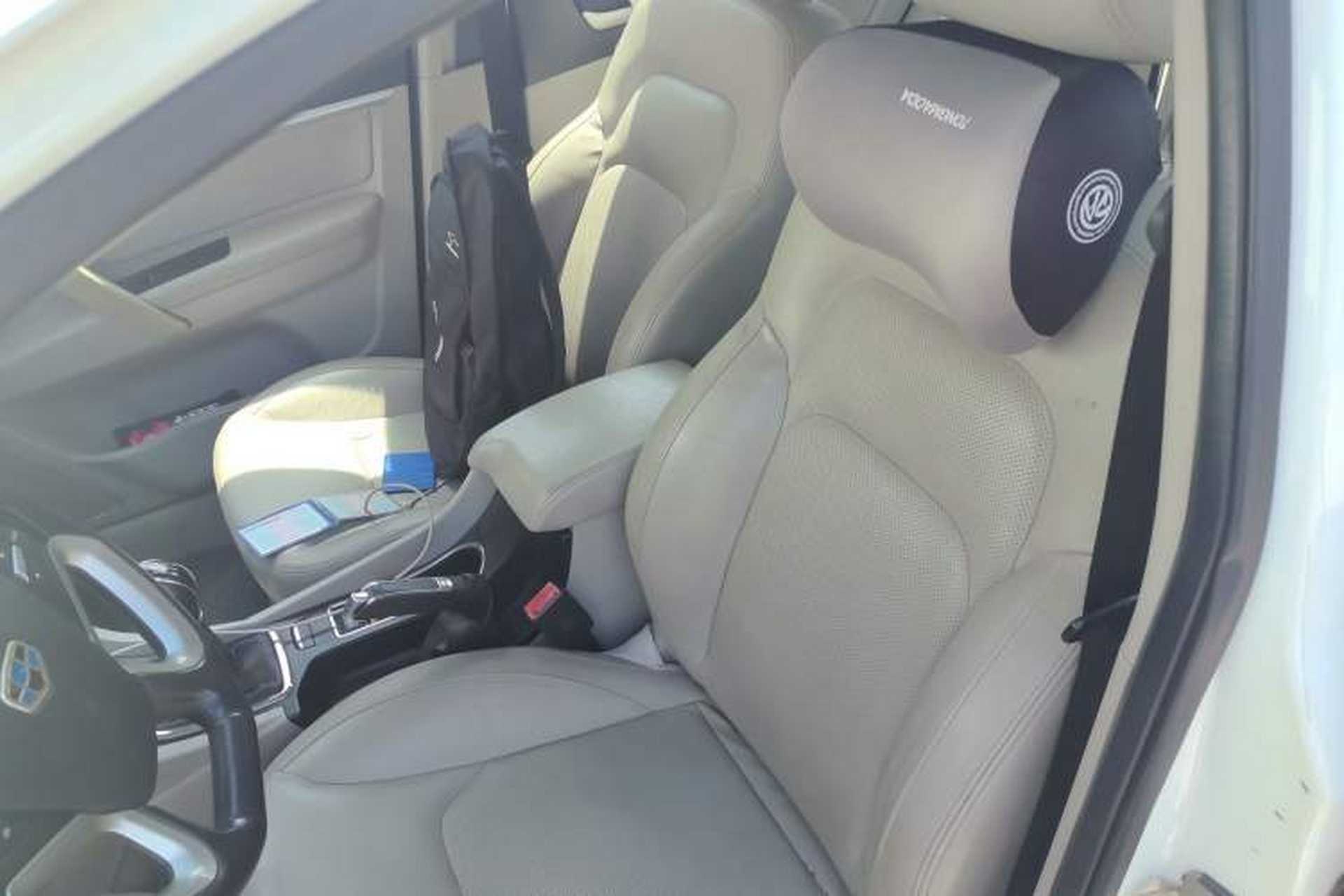 Used Geely Auto Emgrand 2014 Sedan 1.5L Manual Elite Model Left Front Seat
