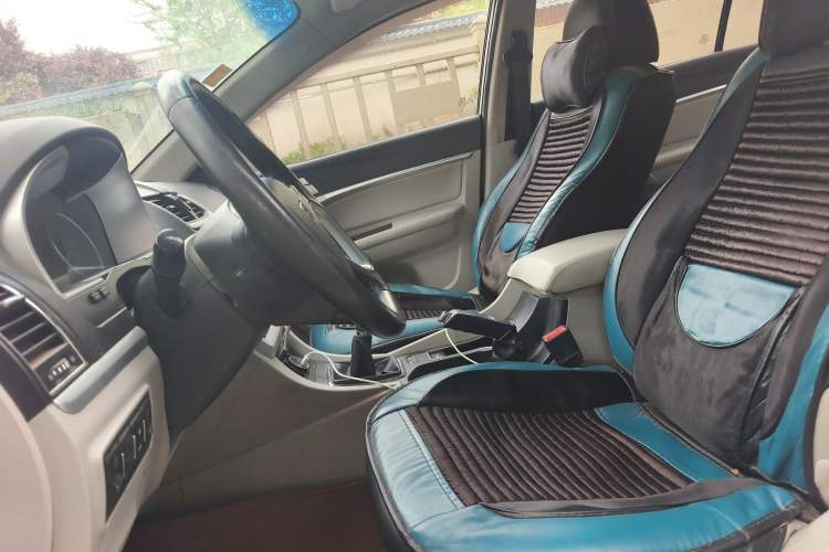 Used Geely Auto Emgrand 2014 Sedan 1.5L Manual Elite Model Left Front Seat
