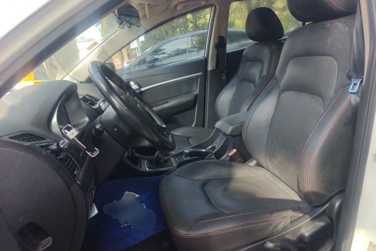 Used Geely Auto Emgrand 2014 Sedan 1.3T Manual Elite Model Left Front Seat
