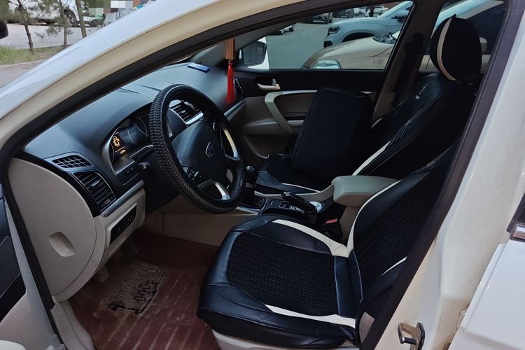 Used Geely Auto Emgrand 2014 Sedan 1.5L Manual Elite Model Left Front Seat